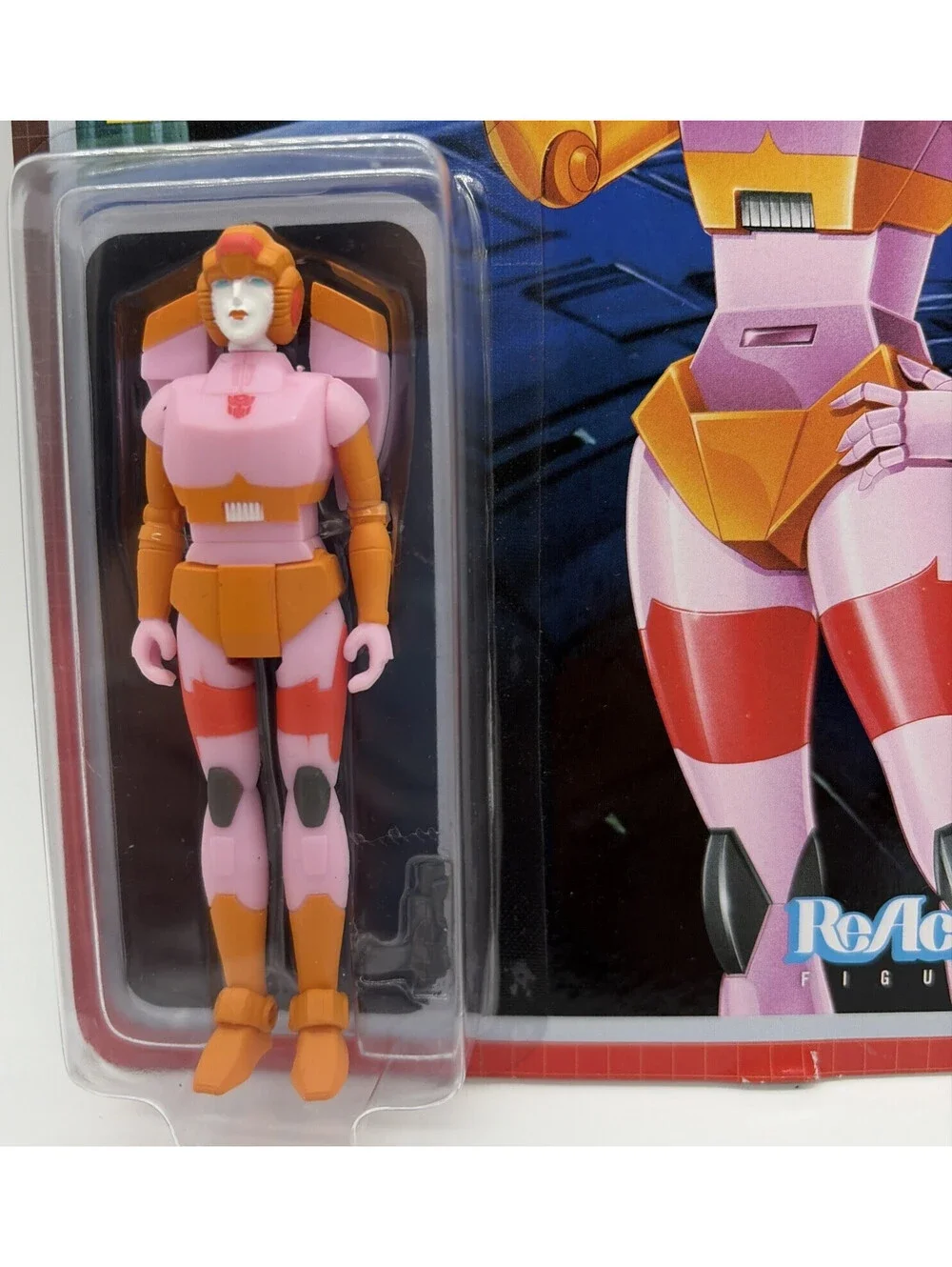 Super7 Reflection Series Transformers Arcee 3.75